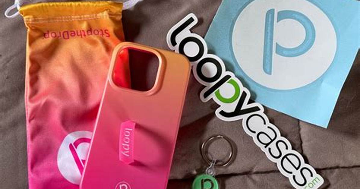 Do Loopy Cases Lay Flat?
