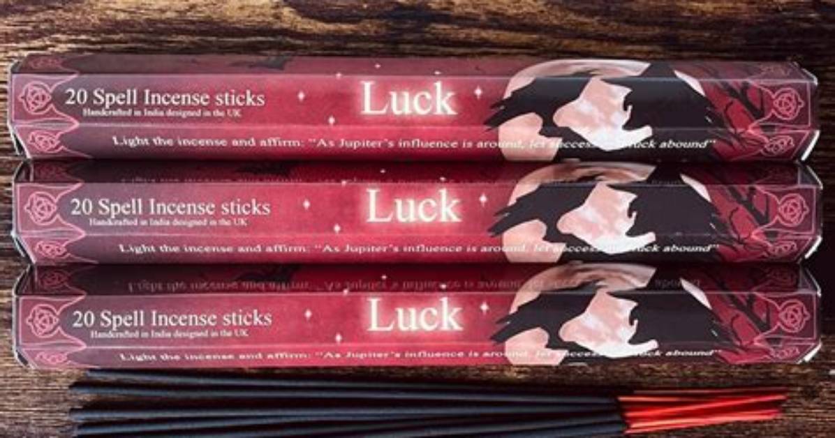 Do Luck Incense Stack?