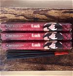 Do Luck Incense Stack?