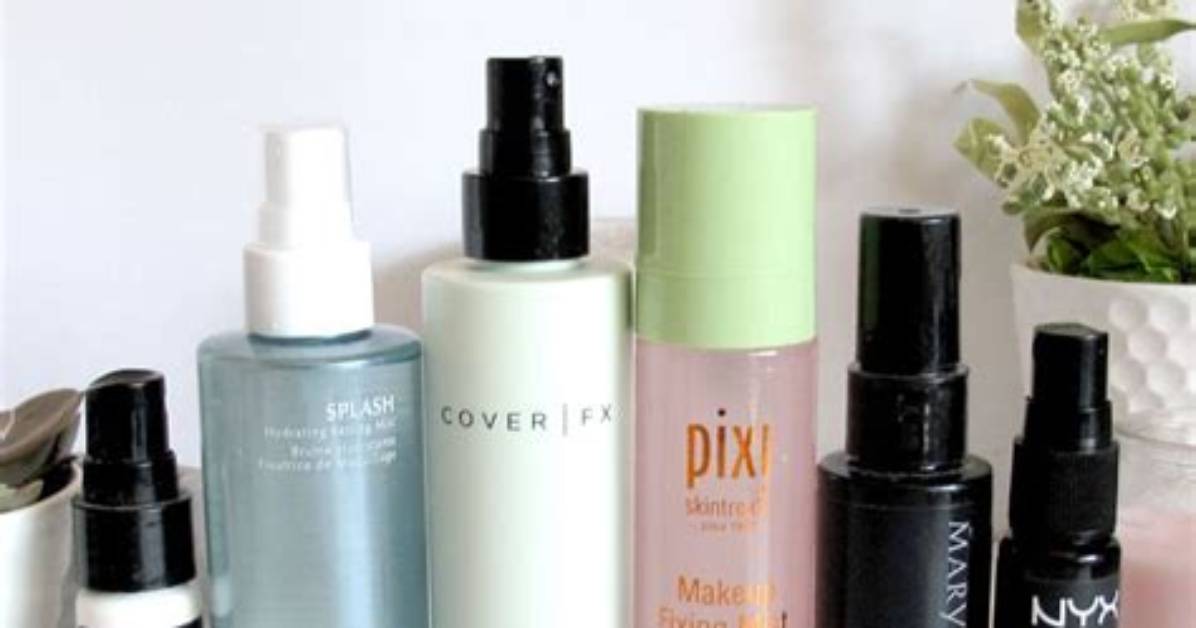 Do Makeup Fixing Sprays Work?