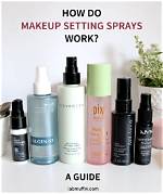 Do Makeup Fixing Sprays Work?