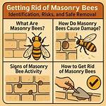 Do Masonry Bees Cause Damage?