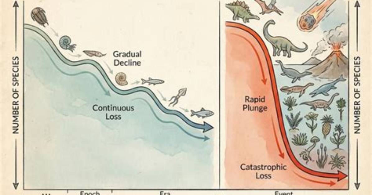 Do Mass Extinctions Encouraged Evolution?