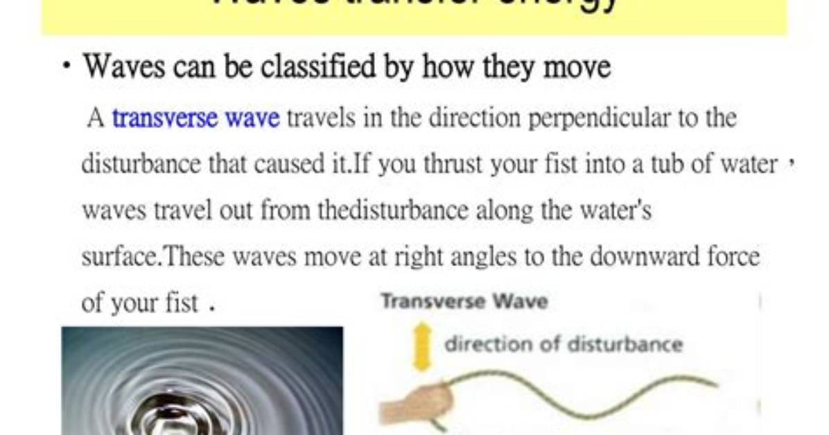 Do Matter Waves Transfer?