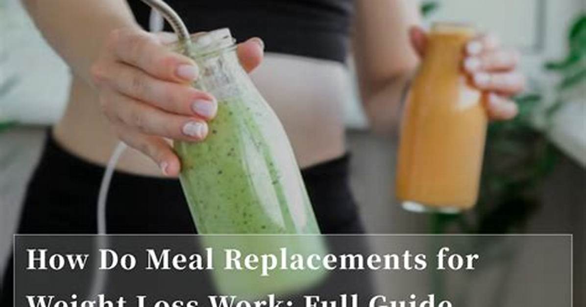 Do Meal Replacements Work?