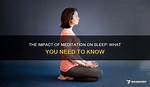 Do Meditators Need Less Sleep?
