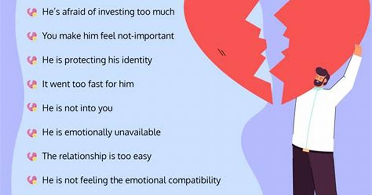 Do Men Pull Away When Things Get Serious?