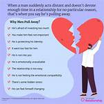 Do Men Pull Away When Things Get Serious?