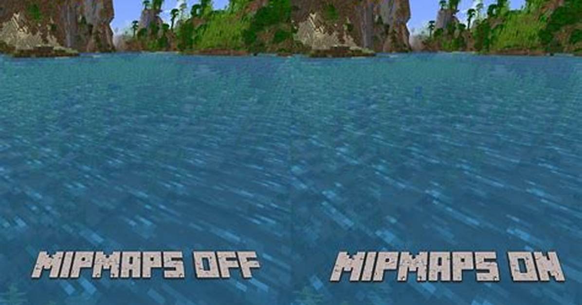 Do Mipmaps Improve Performance?