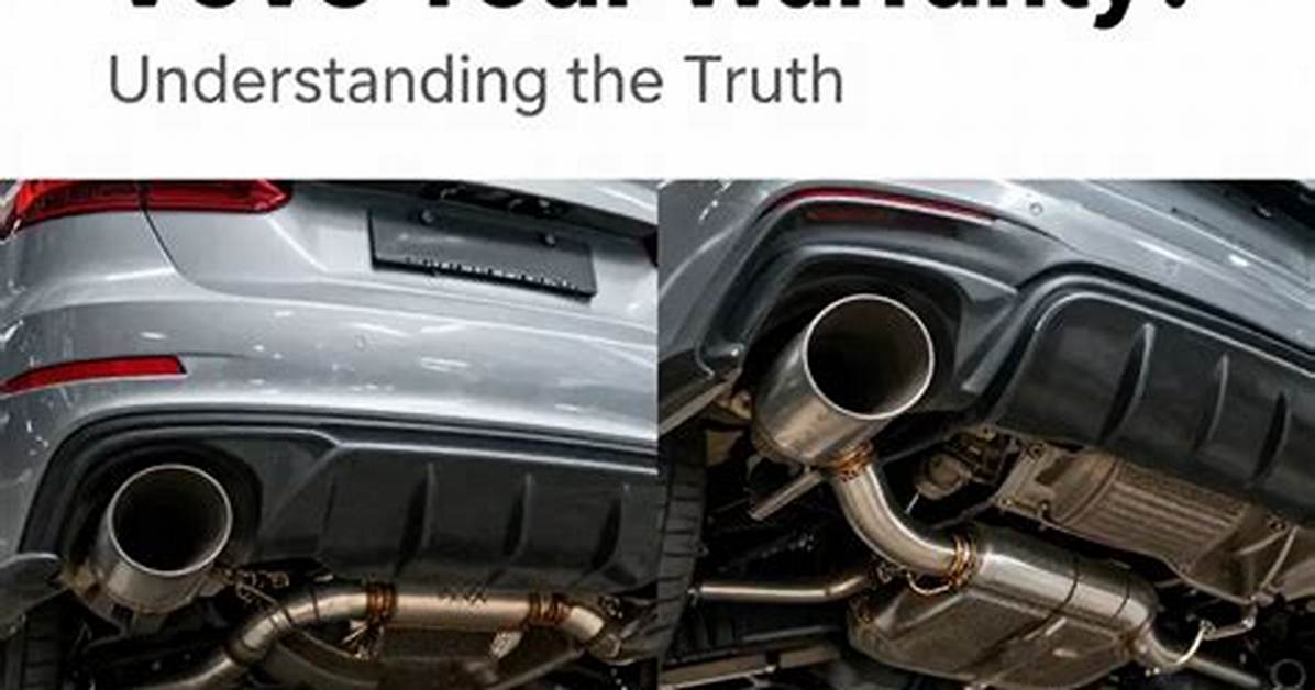 Do Modifications Void Warranty?