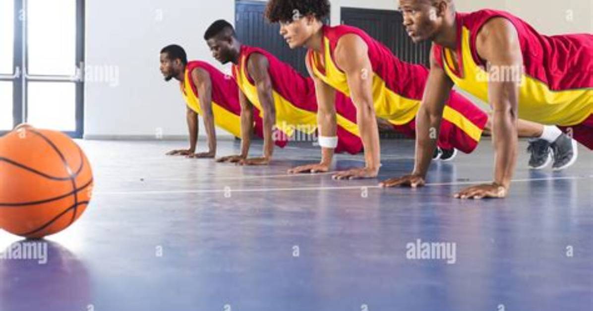 Do Nba Players Do Push-Ups?