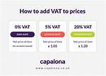 Do Net Prices Include Vat?