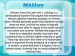 Do Nihilists Really Exist?