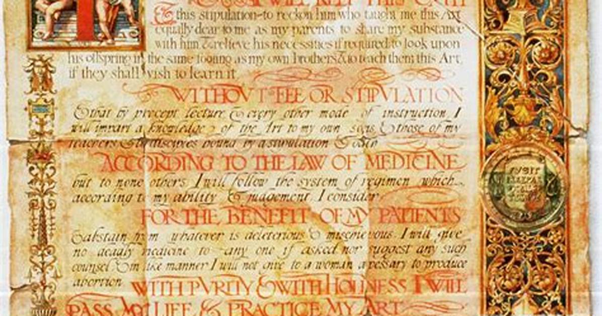 Do No Harm Oath