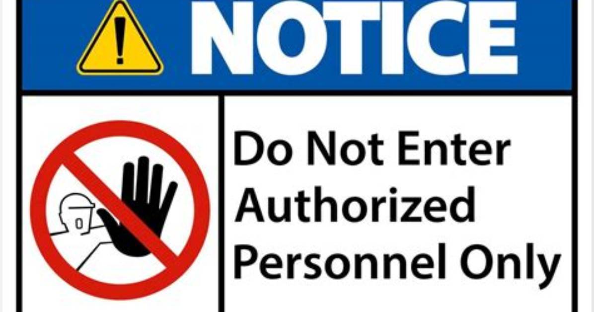 Do Not Authorized Meaning?