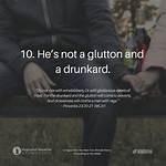 Do Not Be a Glutton?