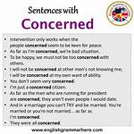 Do Not Be Concerned Meaning?