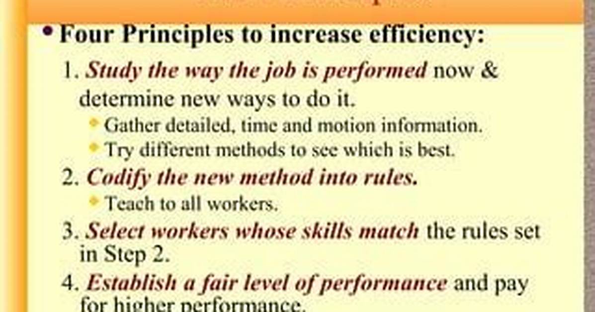 Do Not Codify Method?