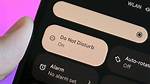 Do Not Disturb Quick Settings?