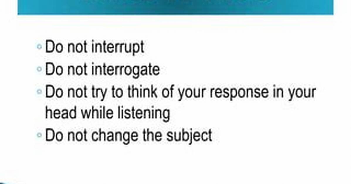 Do Not Interrogate Meaning?