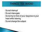 Do Not Interrogate Meaning?