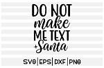 Do Not Make Merry?