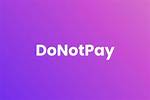 Do Not Pay Inc?