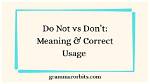 Do Not Perturb Meaning?