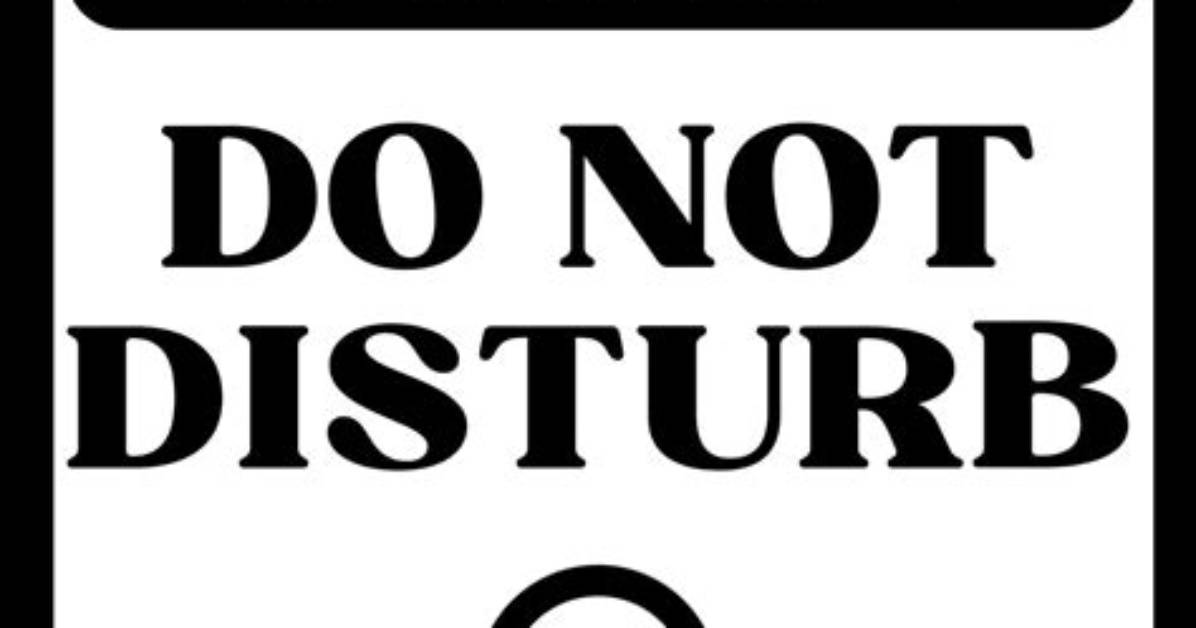 Do Not Put Asunder?