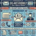 Do Not Reply Email Wording?