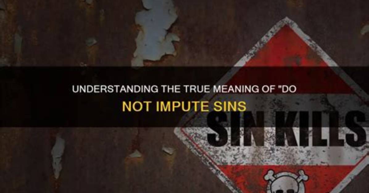 Do Not True Meaning?