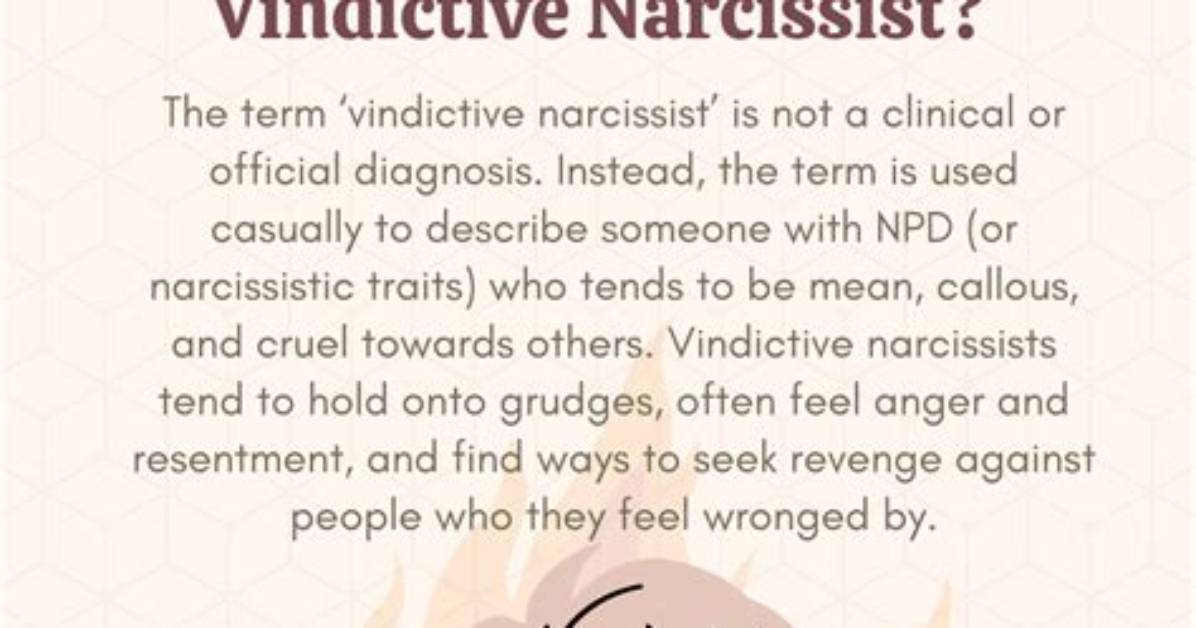 Do Not Vindictive Meaning?