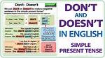 Do Not vs Don't?