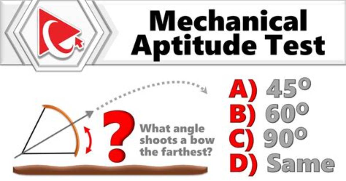 Do Nothing Machine Mechanical Aptitude?