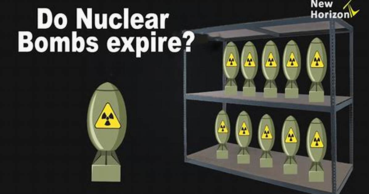 Do Nuclear Weapons Expire?