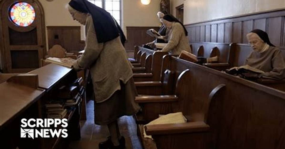 Do Nuns Live Monastery?