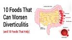 Do Nuts Aggravate Diverticulitis?