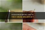 Do Nylon Strings Break?