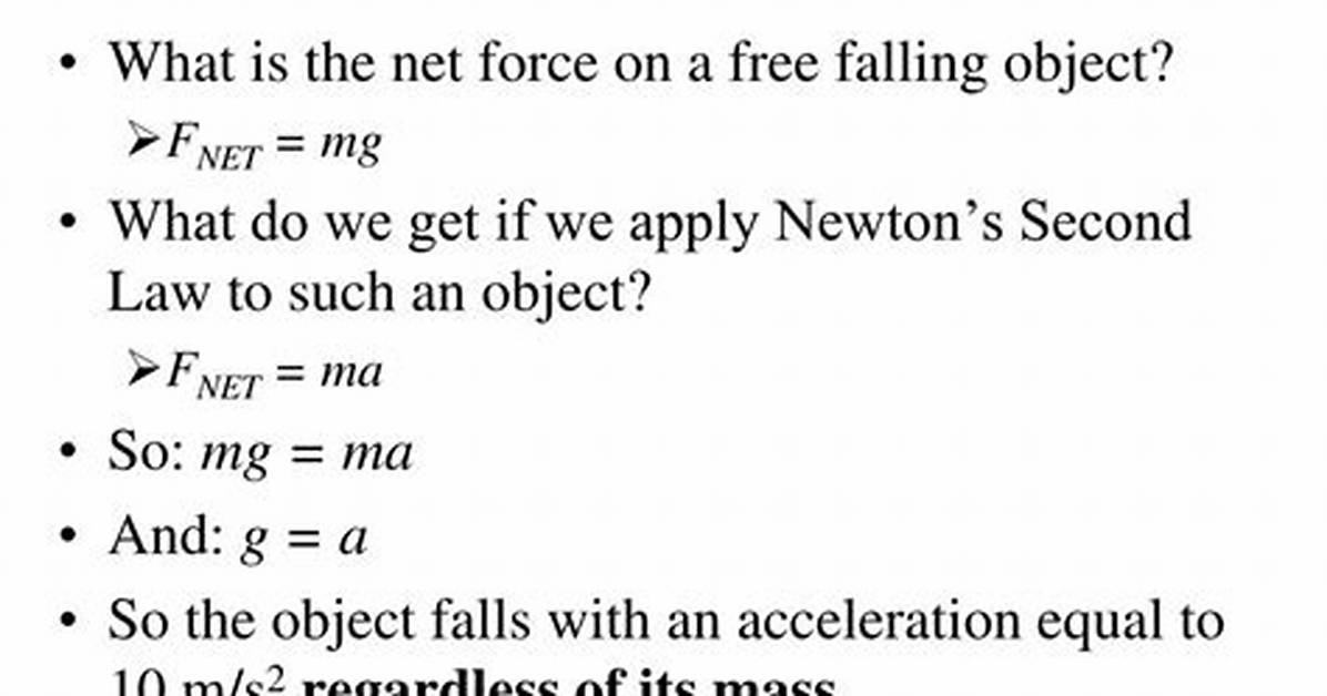 Do Objects Fall at the Same Rate in a Vacuum?