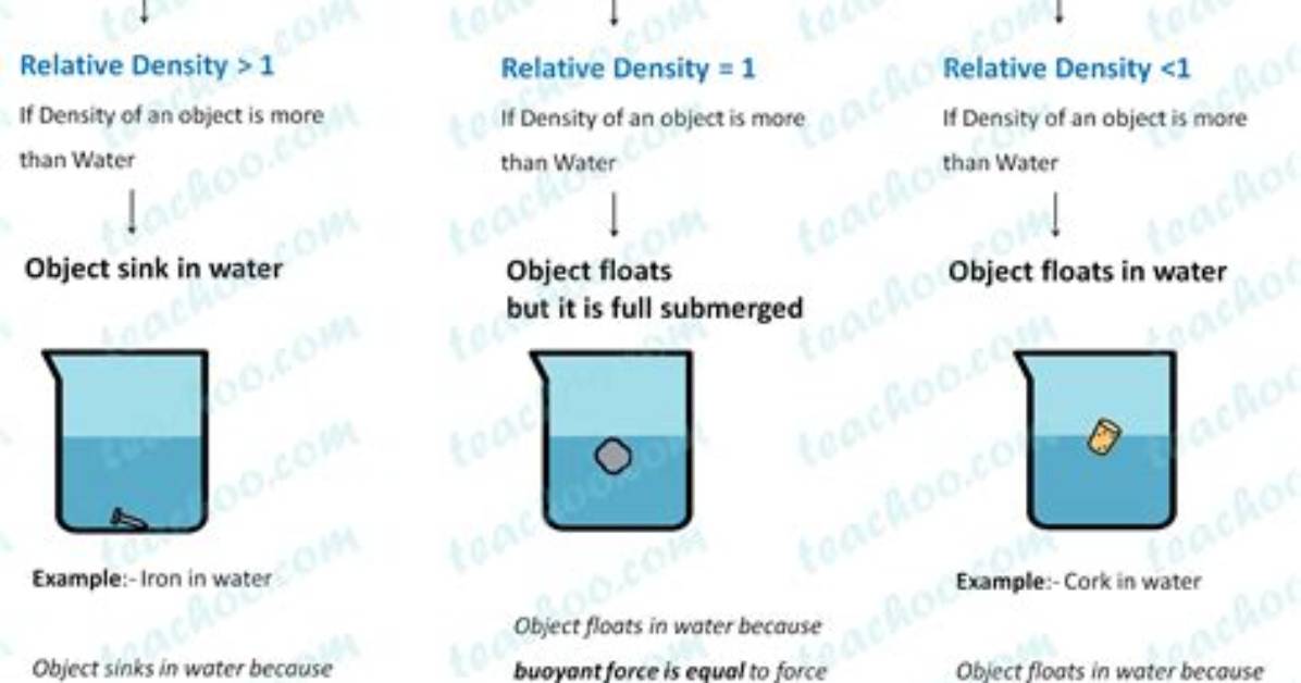 Do Objects Float in Water?