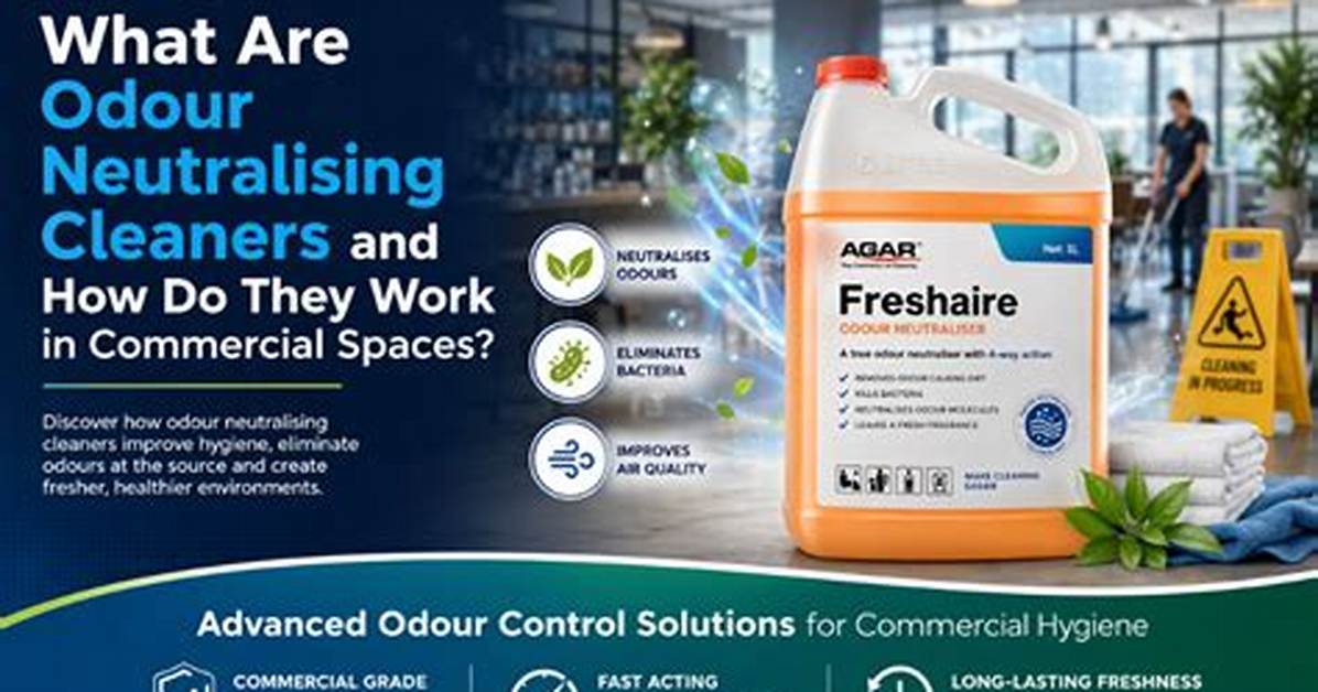 Do Odour Neutralisers Work?