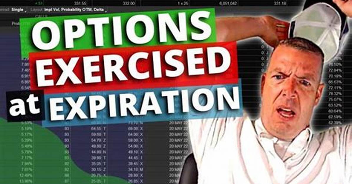 Do Options Get Exercised?