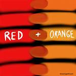 Do Orange Have Red?