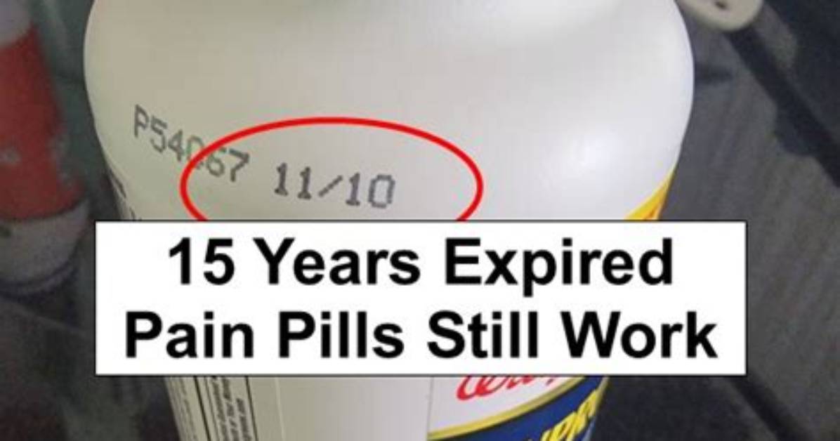 Do Outdated Pills Still Work?