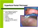 Do Partial Thickness Burns Scar?