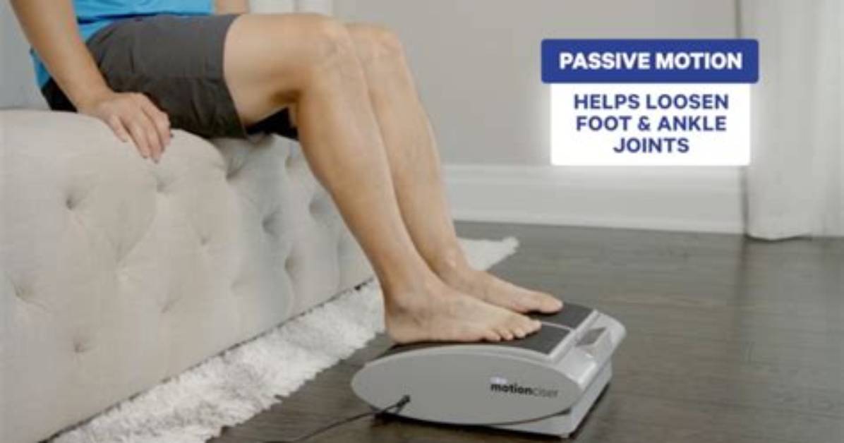 Do Passive Leg Exercisers Work?