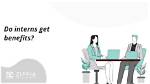 Do Pathways Interns Get Benefits?