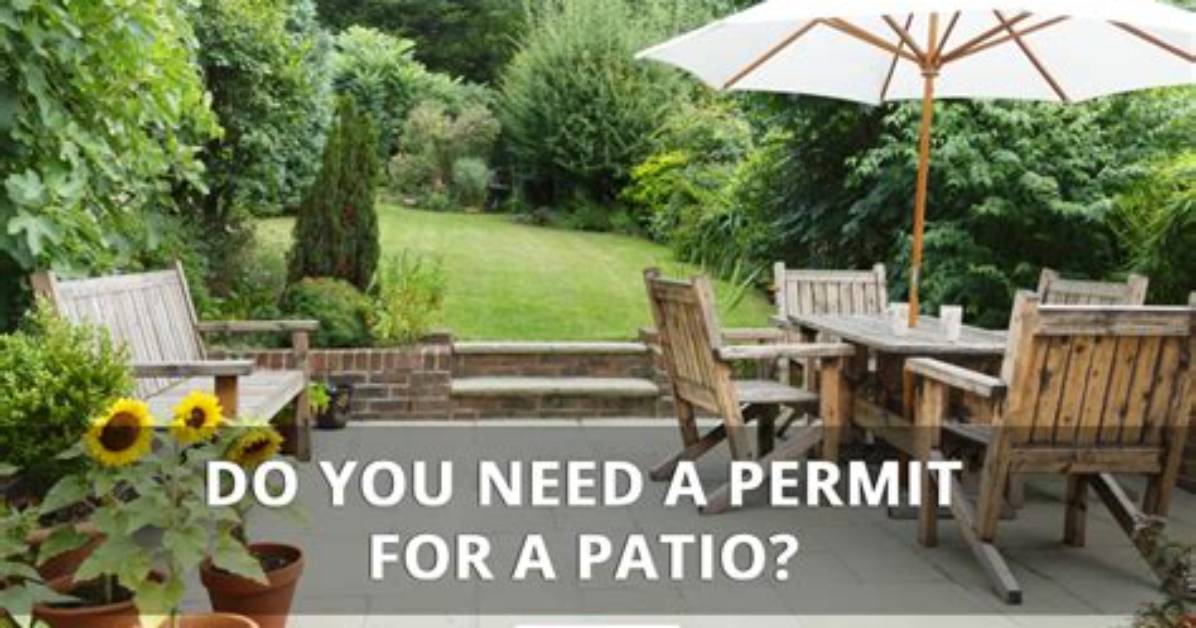 Do Pavers Require a Permit?
