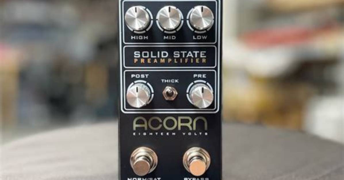 Do Pedals Work with Solid State Amps?