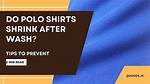 Do Pendleton Shirts Shrink?